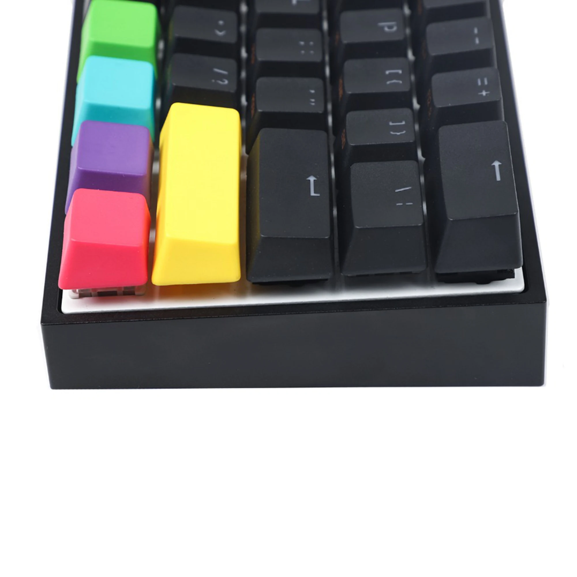 incluídos, para teclado mecânico, sem fio, bluetooth, diy