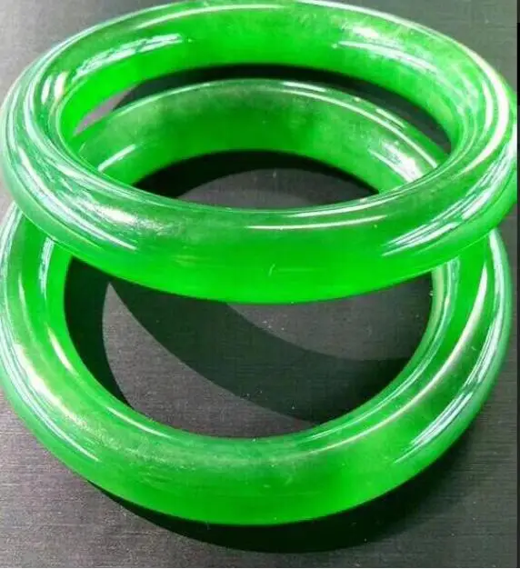 Brazalete De Jade De Piedras Preciosas - México