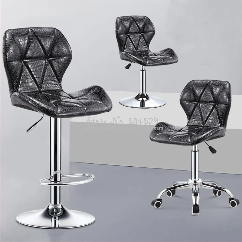 10% барный стул подъемный стул современный минималистский дом вращающийся барный стул высокий стул передний стол кассовый стул задний стул
