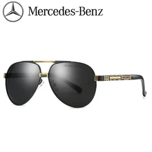 Модные поляризационные солнцезащитные очки для мужчин,, высокое качество, очки для вождения, мужские, s оттенки, очки пилота, солнцезащитные очки UV400, Lunette De Soleil Homme