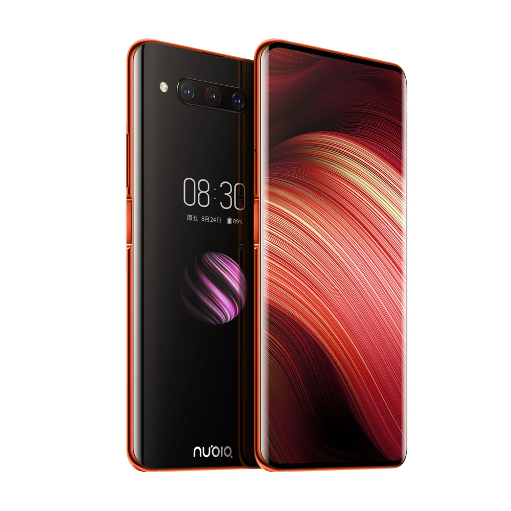 Глобальная версия Nubia Z20, двойной экран, игровой телефон 6,4"+ 5,1", Восьмиядерный процессор Snapdragon 855 plus, 4000 мА/ч, тройной задний 48мп мобильный телефон - Цвет: 128G
