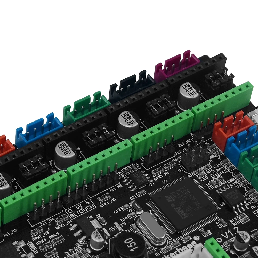 MKS 3D принтер доска STM32 MKS Робин нано плата V1.2 аппаратное обеспечение с открытым исходным кодом(поддержка Marlin2.0) поддержка с 3,5 дюймовым сенсорным экраном