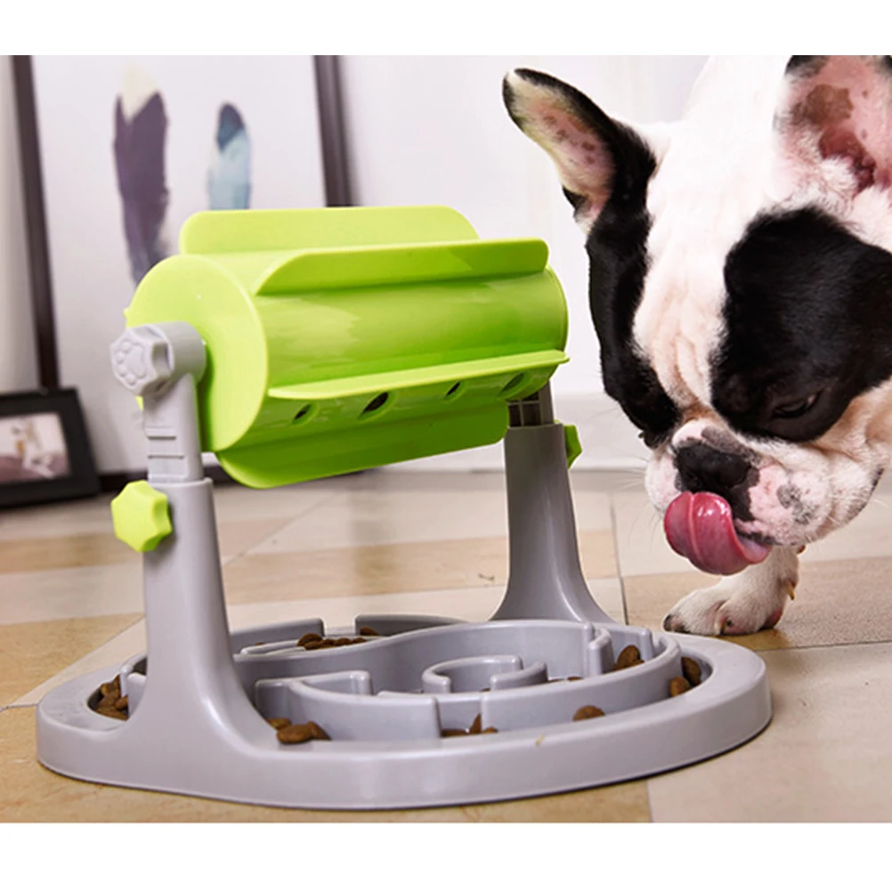 Interactive Dog Slow Dog Bowl Slow Feeder Pet Supplies Pet Accessories Cat Slow Feeder Bowl For Cat Pets Slow Feeder Dog Bowl