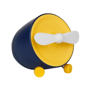 

Aircraft Wireless Speaker Mini Dormitory Office Personalized Portable Bluetooth Speaker Music Fan Desktop Ultra Quiet