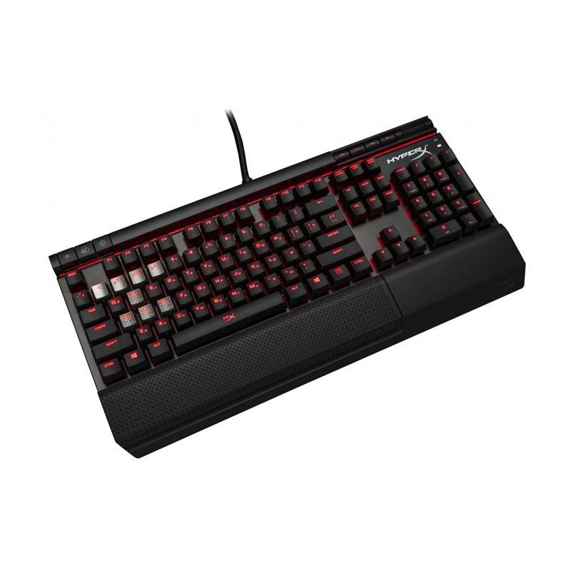 Keyboard HyperX Alloy Elite RGB Gaming Cherry MX Blue HX-KB2BL2-RU / R1, color: black