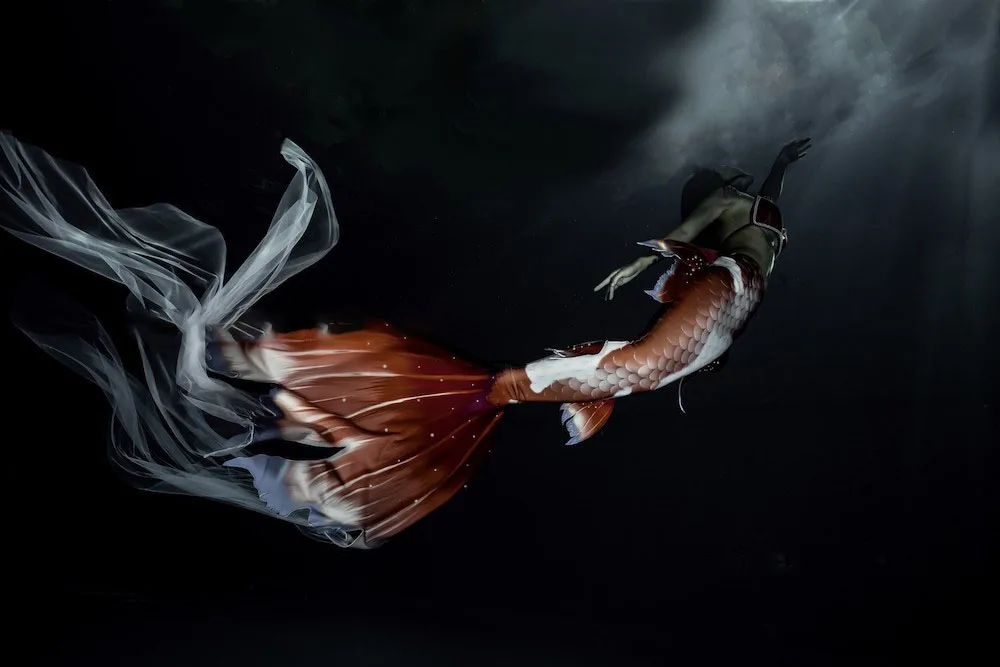 Рисунок 2 - Женский сверхдлинный купальник-русалка