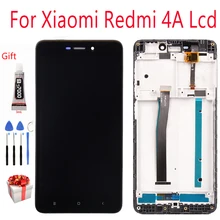 Модуль дисплея для Xiaomi Redmi 4A дисплей с сенсорным экраном в сборе дигитайзер для Xiaomi Redmi 4A ЖК-дисплей