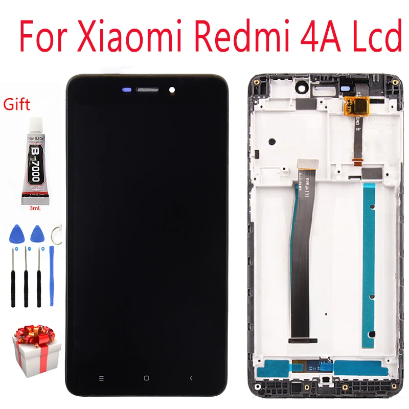 

Original Display Module For Xiaomi Redmi 4A Display Touch Screen Assembly Digitizer For Xiaomi Redmi 4A LCD Display
