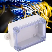 Открытый IP65 Водонепроницаемый Соединительный корпус коробка безопасности питания чехол 84x59x33 мм