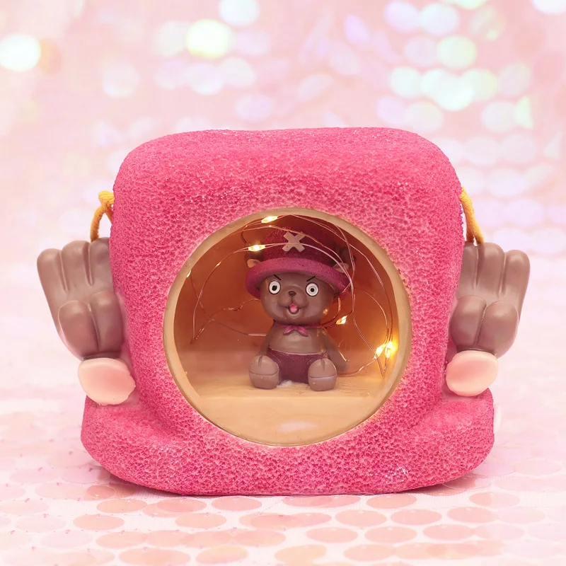 Ночной светильник Luffy Chopper для любителей комиксов, светильник s, Детские ночные лампы для сна, декоративная лампа для дома, Рождественский подарок - Испускаемый цвет: Chopper