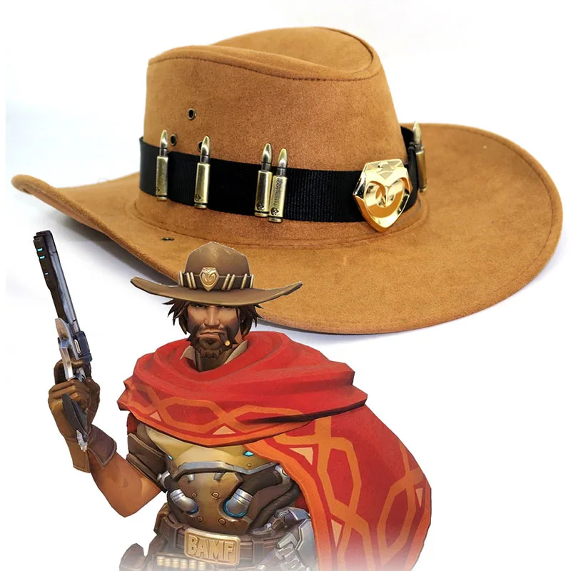 Значок шапка mcgree West Cowboy реквизит для костюма героя пиратской шапки аксессуары