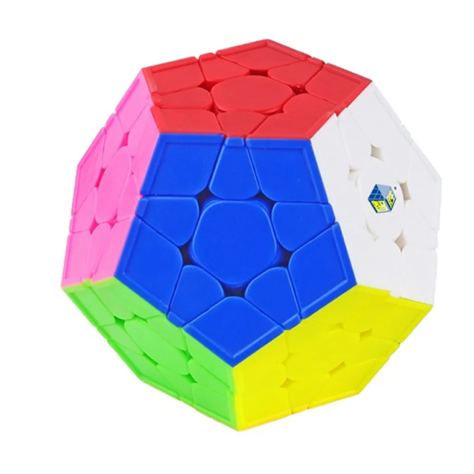Yuxin Little Magic 3x3 магический куб-мегаминкс Wumofang Додекаэдр Stickerless Puzzle игрушки для детей Детские Подарочные игрушки