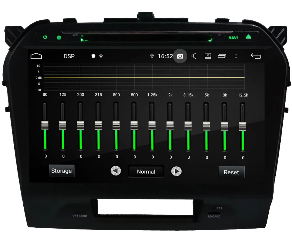 Klyde 10," ips 4G wifi Android 9 Восьмиядерный 4 Гб ОЗУ 64 Гб ПЗУ DSP BT автомобильный DVD мультимедийный плеер стерео для Suzuki Vitara