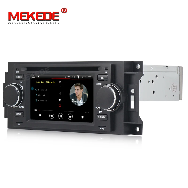 Android 9,0 автомобильный DVD мультимедийный плеер для джип Dodge Grand Cherokee Commander Wrangler Chrysler 300C PT Cruiser Sebring caliber