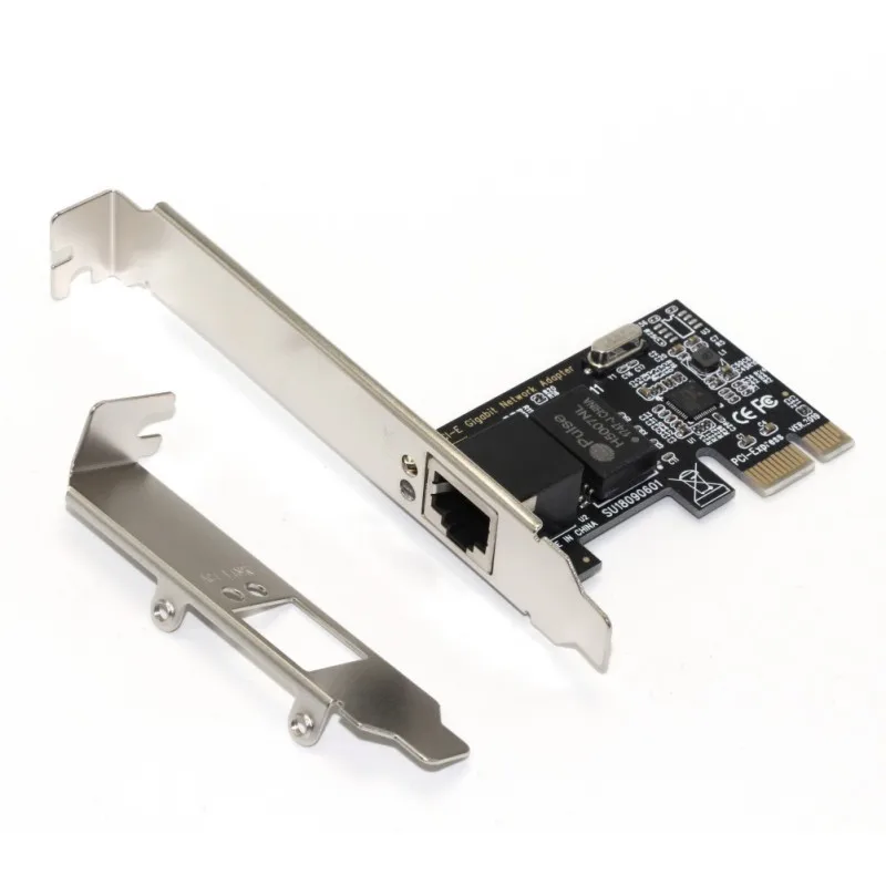 Gigabit Ethernet PCI Express PCI-E сетевая карта настольный ПК 1000 Мбит/с RJ45 контроллер адаптер для Windows XP/7/8/8,1/10