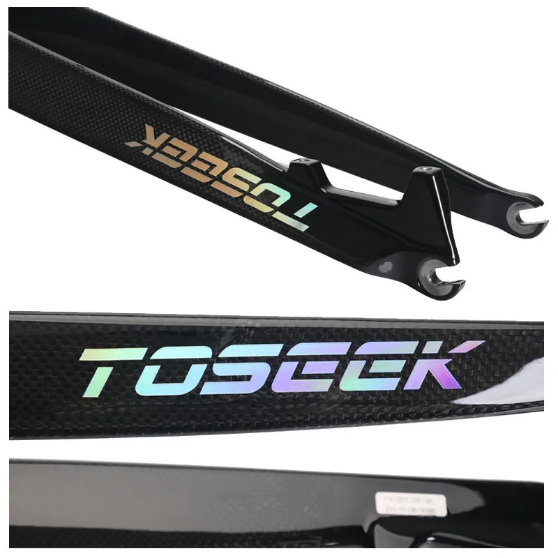 550 г цветное углеродное волокно для полного горного велосипеда от жесткой вилки