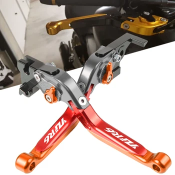 

Motorcycle Clutch Brake Lever Aluminum Extendable Adjustable Foldable Levers For YAMAHA YZF R6 YZFR6 YZF-R6 1999 2000 2001-2004