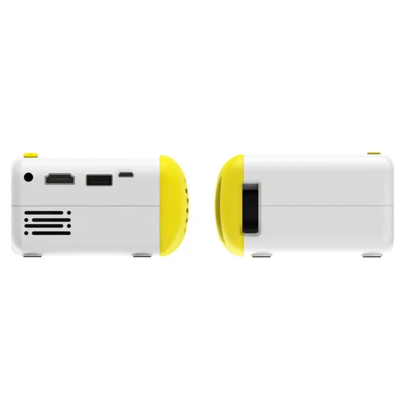 CS03 HD 1080P светодиодный мини-проектор USB для домашнего кинотеатра
