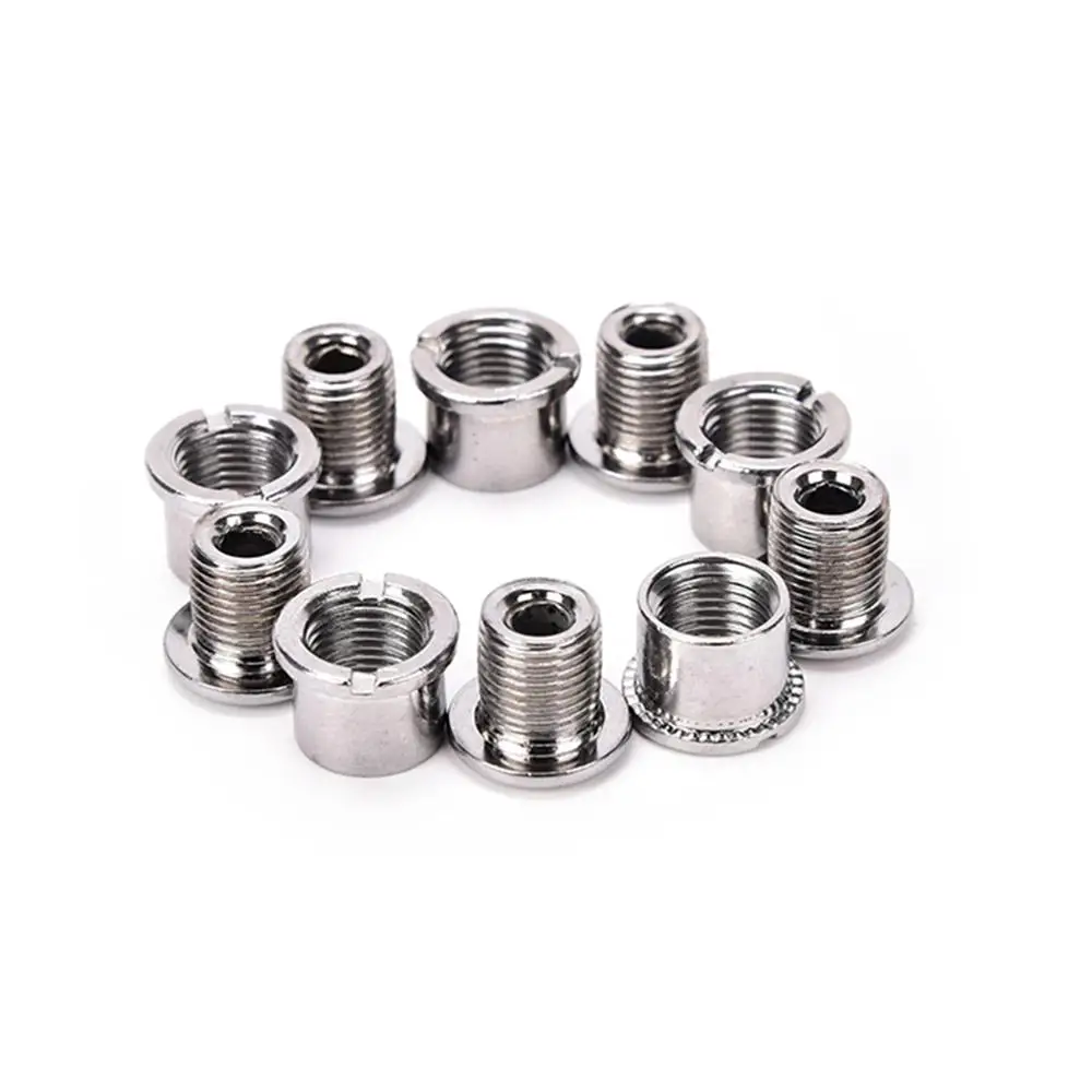 Crankset Bolts Crank Bolts Bike Chainring Bicycle Crank Screws Nut bike crank bolt,bicycle chainring bolt 5pcs/pack