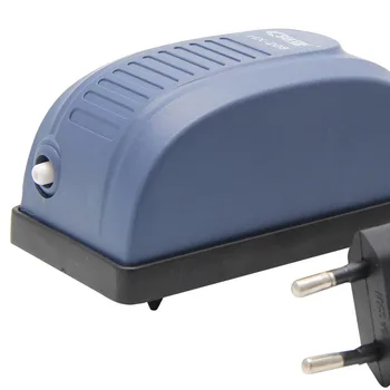 

Aquarium Oxygen Fish Air Pump Tank Energy Super Silent Single Outlet EU Plug Hot C6UC