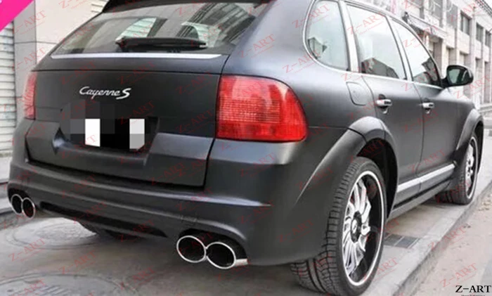 2002-2006 Z-ART для Cayenne 955, набор для тюнинга, широкий обвес, обвес для cayenne 955, комплект для модификации кузова, набор для стайлинга автомобилей
