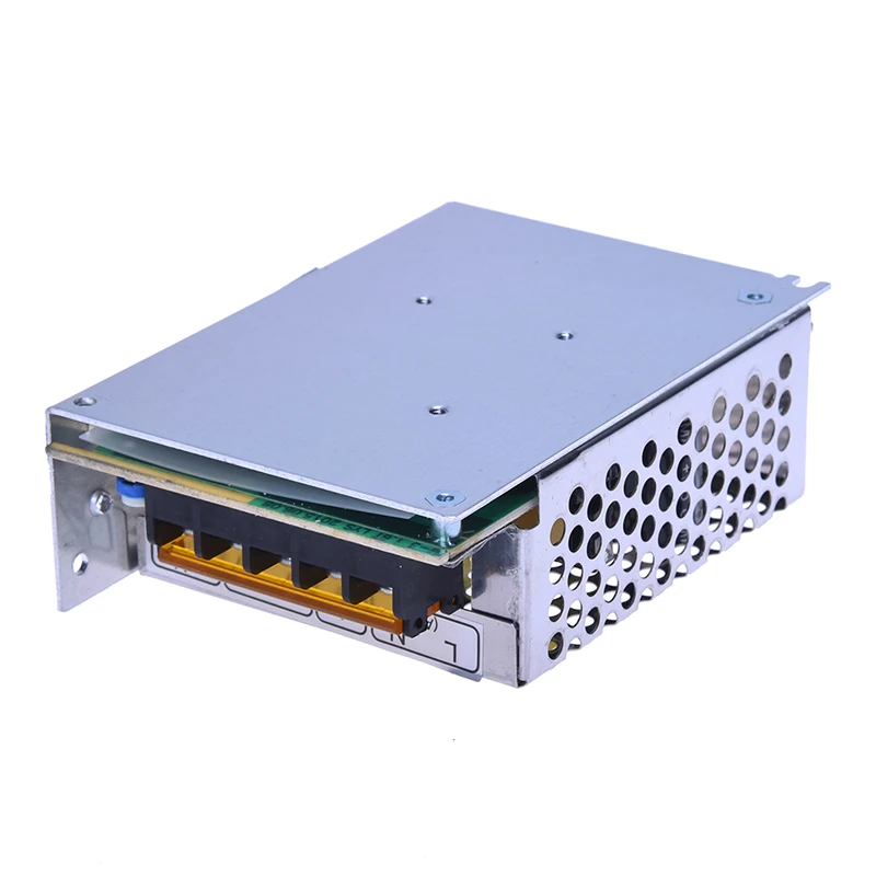 Стабилизированный силовой трансформатор светодиодный 12V 4A 50W