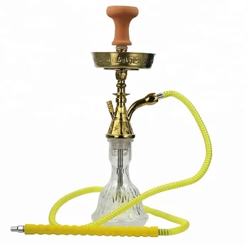 

Hot Sell Golden Zinc Alloy Material Premium Hookah Egyptian Zinc Hookah Finished Set Tongs Tray Hookah Pipes Hookah Accessories