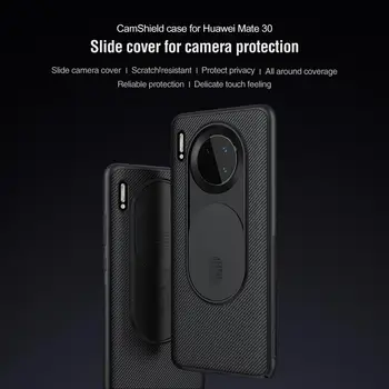 

For Huawei Mate 30 Mate 30 pro Case NILLKIN Cam Shield Case protect camera PC Back cover Lens Protection back Case