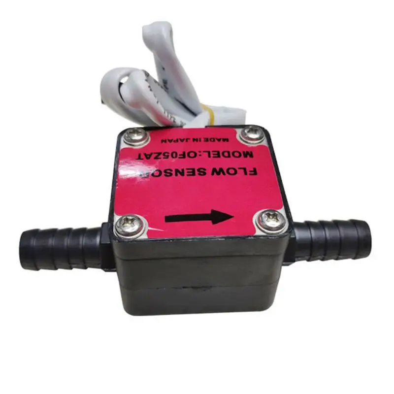 

3\" Flow Meter Indicator Sensor Counter Hall Flowmeter Lubricating Multipurpose