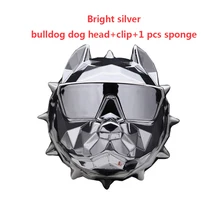 Автомобильный освежитель воздуха Духи клип парфюм для интерьера аромат бульдог Арома диффузор вентиляции