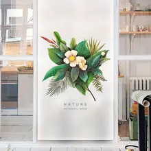 Пользовательский Туалет Ванная комната Прозрачный Непрозрачный Стеклянный стикер гостиная анти-матовый затенение оконная стеклянная пленка