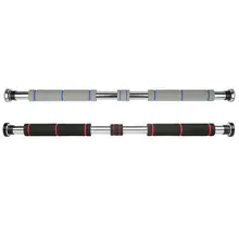 

Indoor Door Wall Chin Up Pull Training Bar Home Horizontal Bar Portable Fitness Equipment For Home Gym Traction Exercise Sport