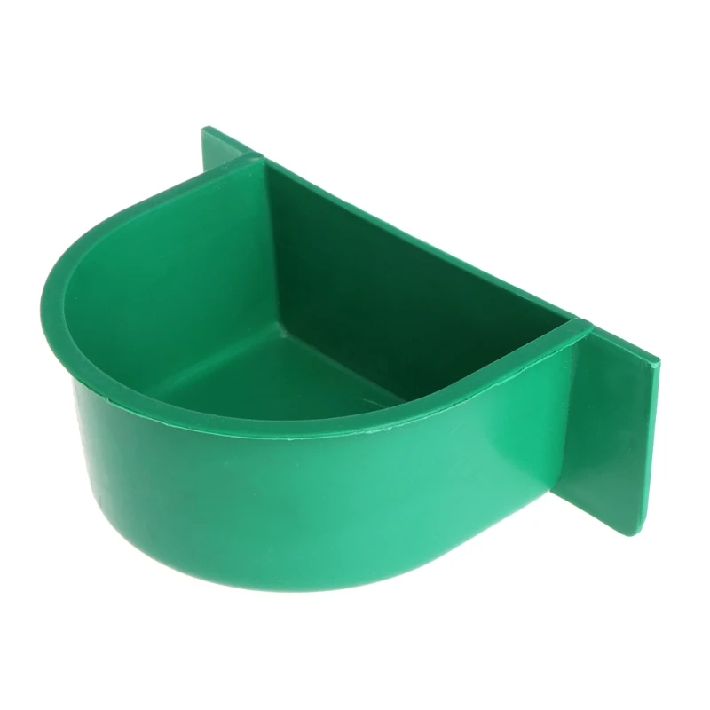 Green Кормушка для птиц, кормушка для воды, клетка для попугая, пластиковая чаша для голубя, устройство для питья N1HA - Цвет: Green