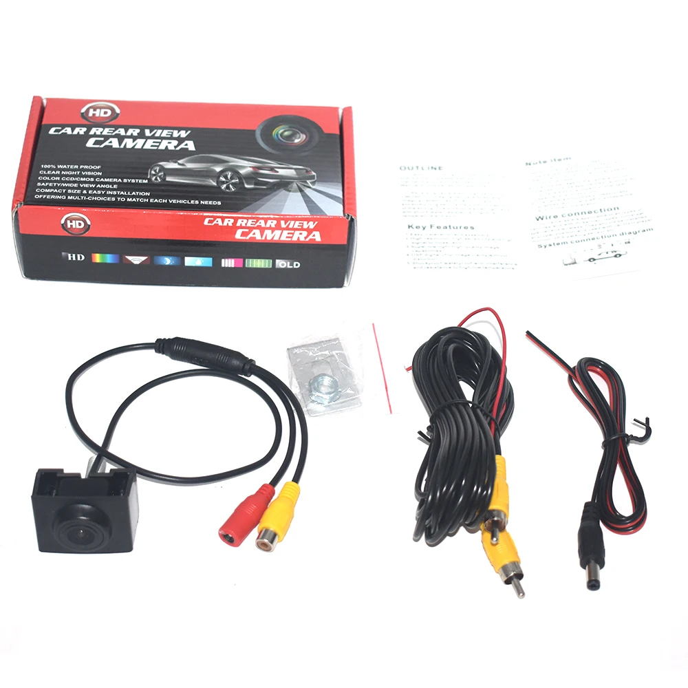 ZJCGO CCD HD камера с логотипом для парковки спереди и ночного видения для Land Rover Range Rover Sport Evoque LRX L538 L405 L494