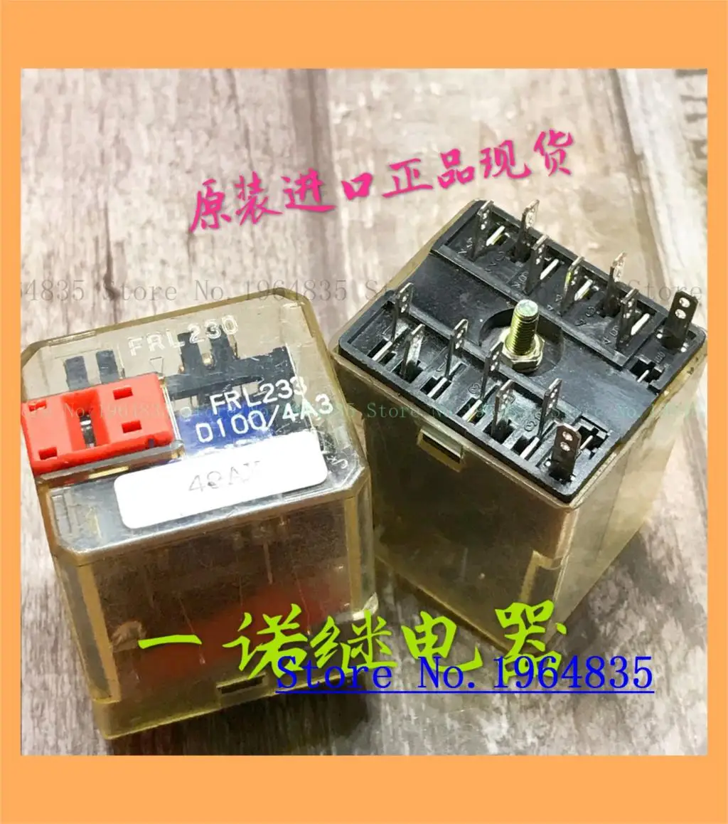 FRL233 D100/4A3-DC100V FR233 D110/4A