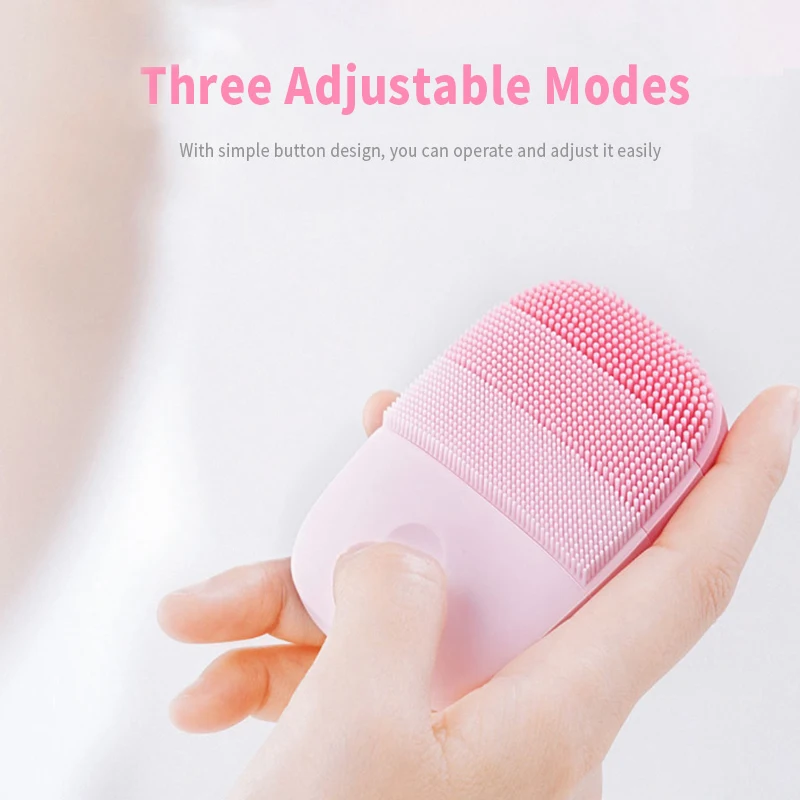 InFace Smart Sonic Clean электрическая глубокая Чистящая Щетка массажная стирка уход за лицом очиститель перезаряжаемый(Xiaomi Eco-chain