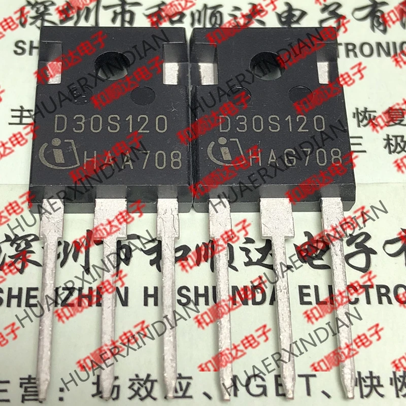 10 шт./лот и D30S120 IDW30S120 TO-247