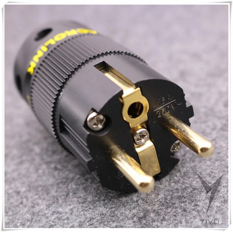 YIVO FP-02Eu audio video connector power EU plug  01
