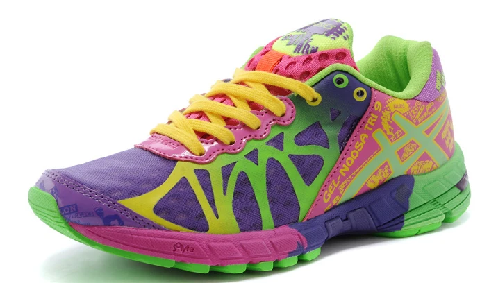 Новое поступление; официальная женская обувь Asics Gel-Noosa TRI9; дышащая обувь для бега; уличная теннисная обувь; Классическая обувь Hongniu