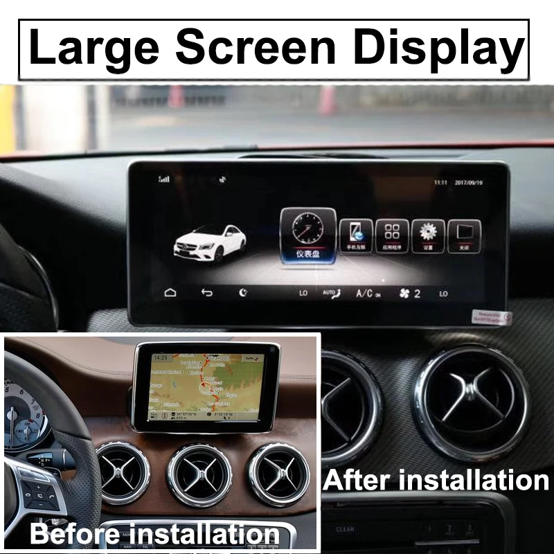 Liandlee автомобильный мультимедийный плеер NAVI для Mercedes Benz MB CLA 250 C117 X117 CLA180~ CarPlay TPMS Стерео gps навигация