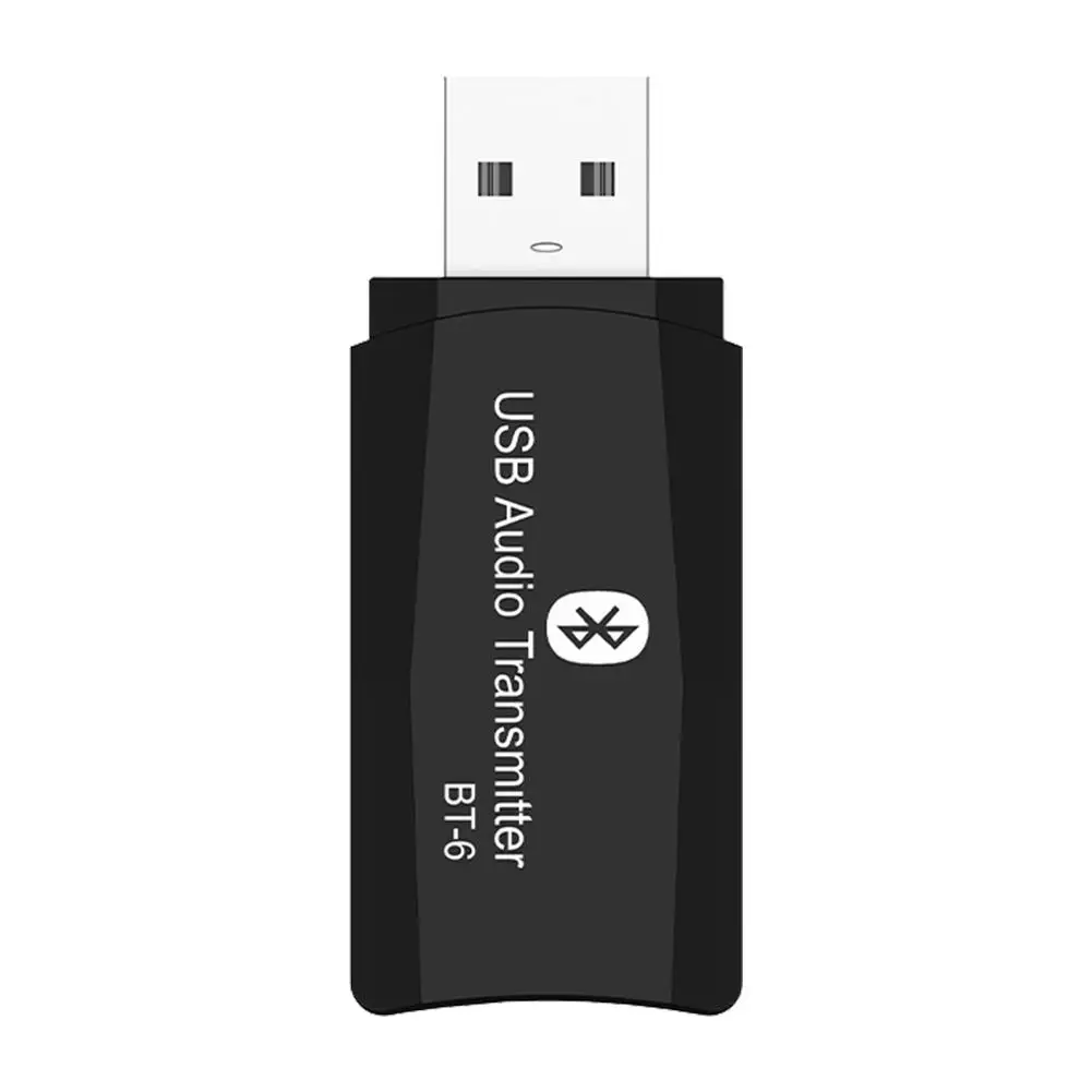 2 в 1 Bluetooth адаптер USB 5,0 Bluetooth передатчик ТВ-приемник компьютерный синий автомобильный адаптер для CD-как голосовое удовольствие аудио