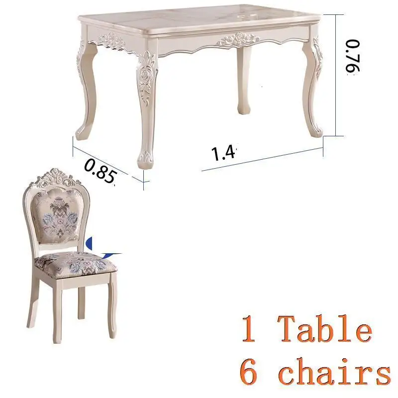Marmol Tavolo Da Pranzo Piknik Masa Sandalye Dinning Set A Langer Tafel деревянный европейский стол