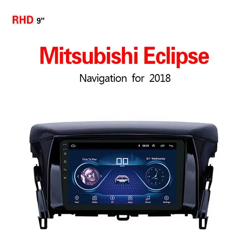 

Lionet GPS Navigation for Car Mitsubishi Eclipse 2018 9Inch RM2017X