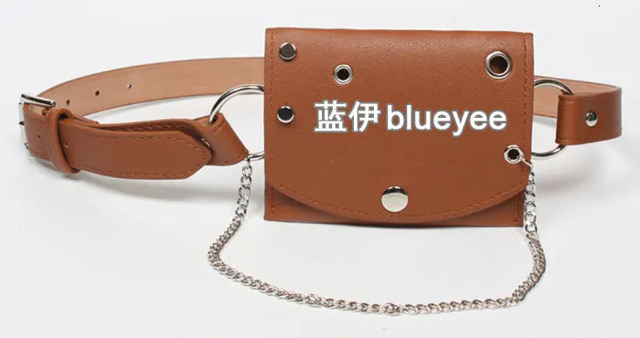 DEAT new autumn and winter fashion women clothes PU leather chain waist belts WJ85806 - Цвет: as picture