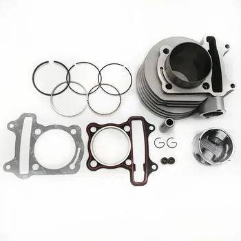 

Brand New 39mm 50cc 44mm 60cc 47mm 80cc 50mm 100cc 4T Cylinder Barrel Kit Fits for GY6 Motorcycle