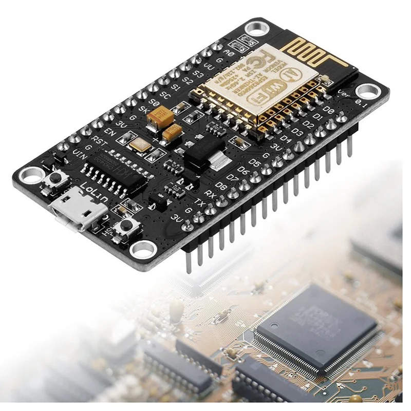 Новая версия NodeMCU LUA WiFi сетевой ESP8266 макетная плата стандарт для совместимых TE437#8