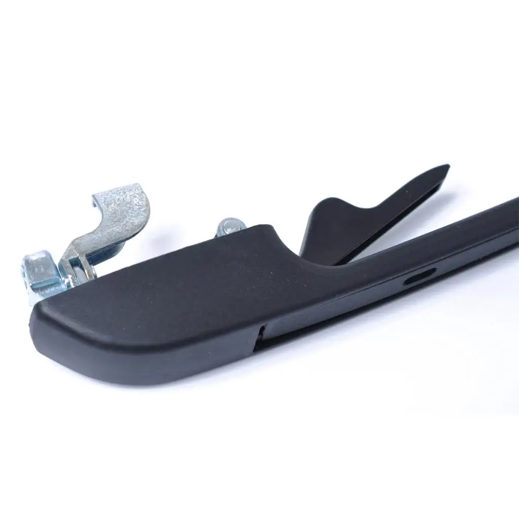 Black Rear Left Side Exterior Door Handle Kits for VW Caddy Golf Jetta MK2