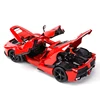 Bburago 1:18 Ferrari Laferrari Sports Car Static Simulation Die Cast Vehicles Collectible Model Car Toys 4