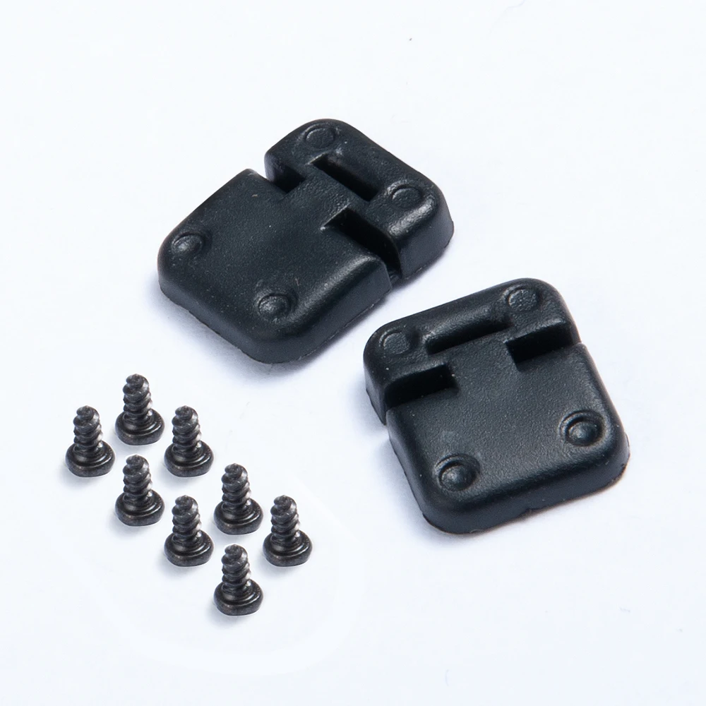 Axspeed Türgriffe Haube Scharnier Tür scharniere Abdeckung Kühlergrill Licht abdeckung für RC Crawler T4 Trx Trx4 Defender D90 Teile – Detail 8