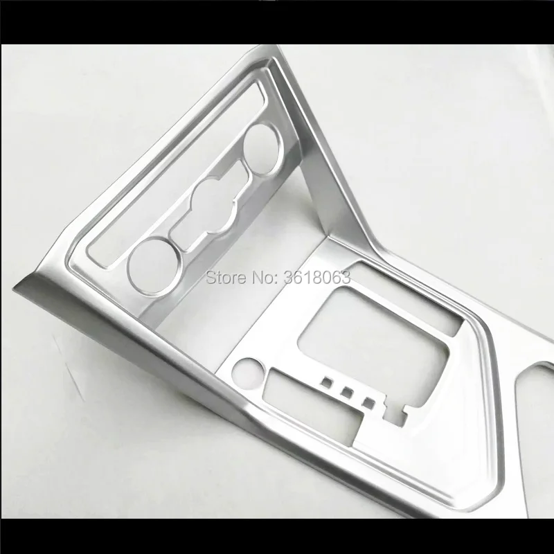 Для Volkswagen VW Tiguan ABS хром общий коробка переключения передач крышка стакана воды рамка отделка аксессуары для интерьера